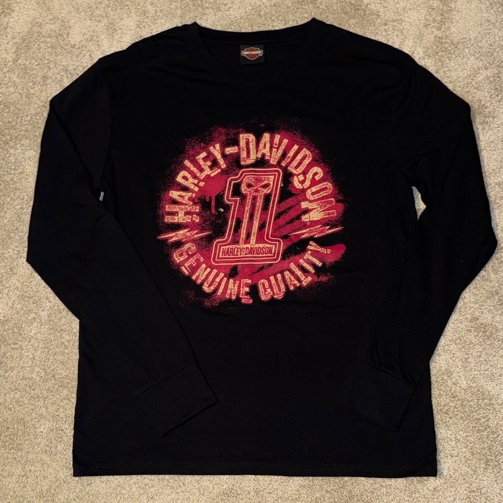 Men’s Harley-Davidson Fort Worth, TX Long Sleeve